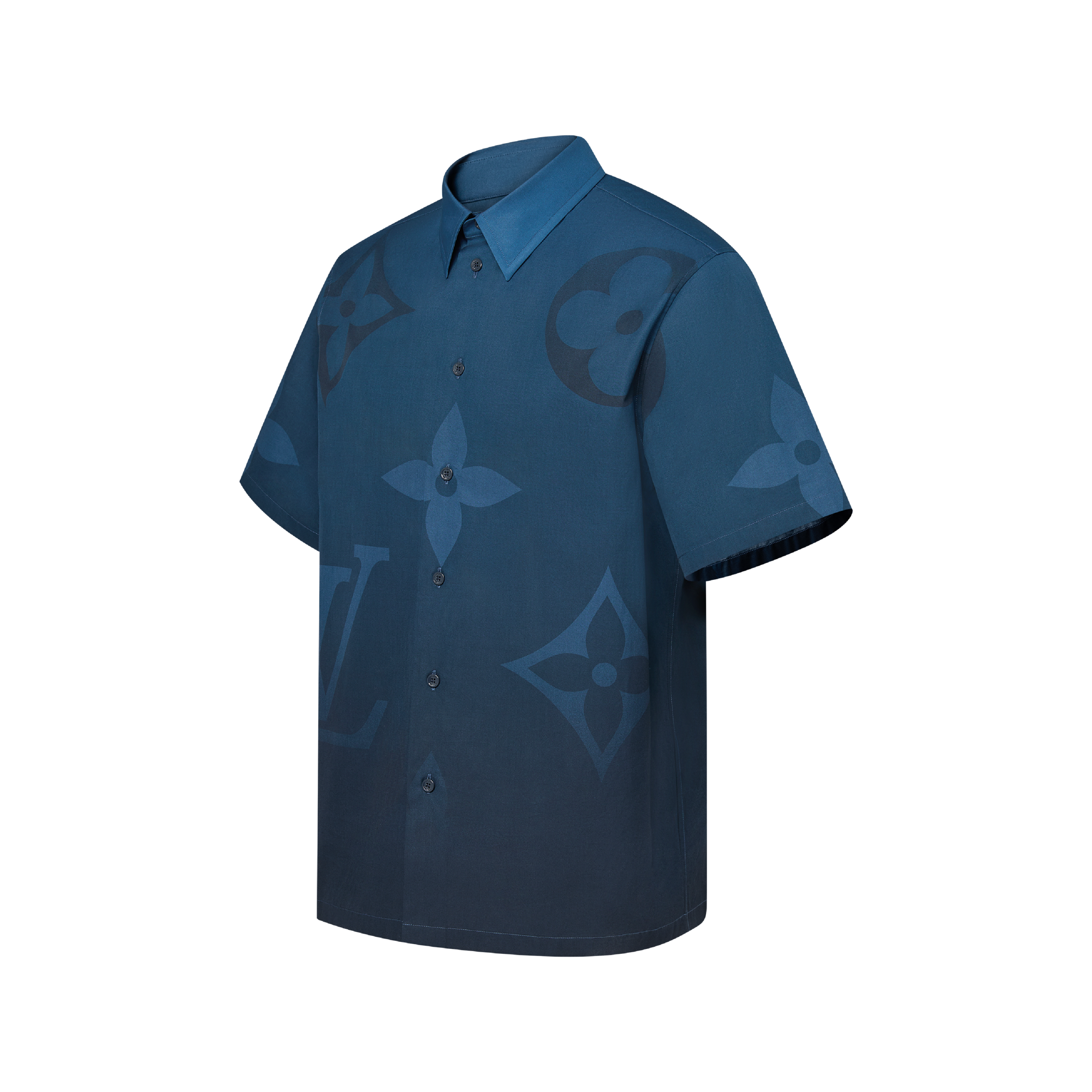 VUITTON シャツ Monogram Printed Short-Sleeved Shirt - Ready to Wear | LOUIS VUITTON